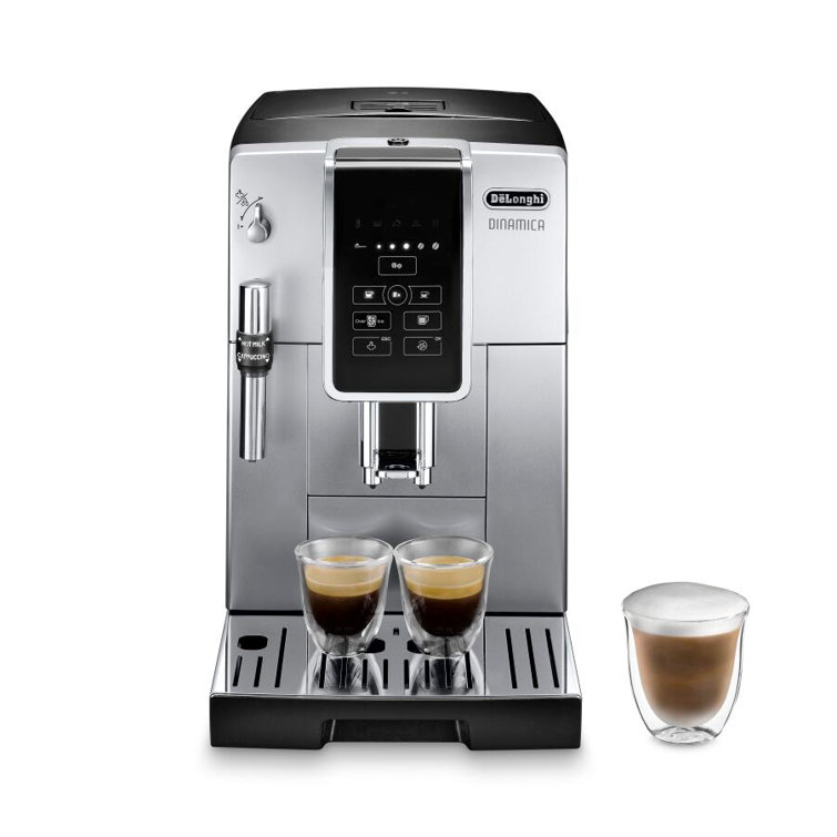 De'longhi Dinamica Ecam35025sb Truebrew Over Ice Fully Automatic Coffee And Espresso Machine